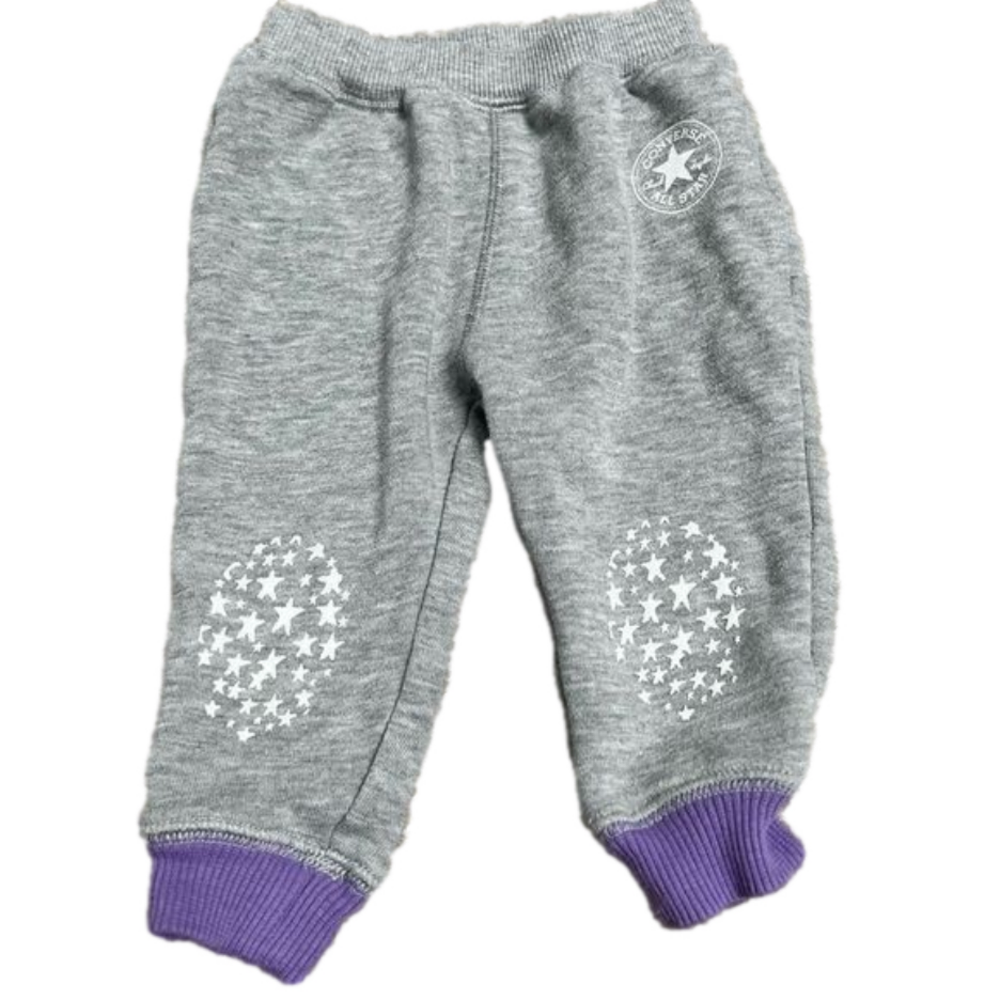 🍭4/$20 Converse All Star Sweatpants for Baby Girl - 6-9 months